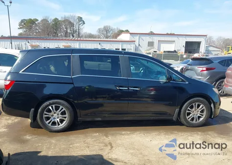 2013 Honda Odyssey Ex-L z USA, uszkodzony, nr VIN 5FNRL5H6XDB038069